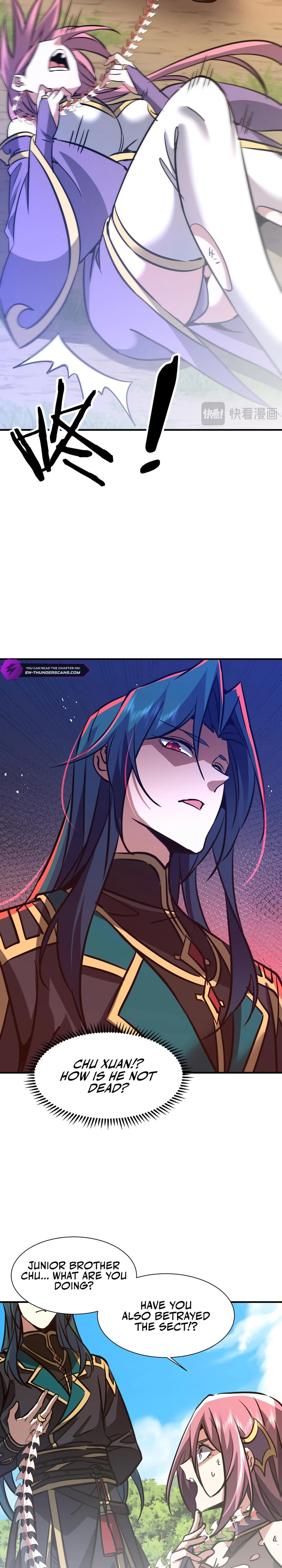 Reborn as a Demonic Cultivator, Picking Up a Zombie Planet at the Start Chapter 37 — Page 18