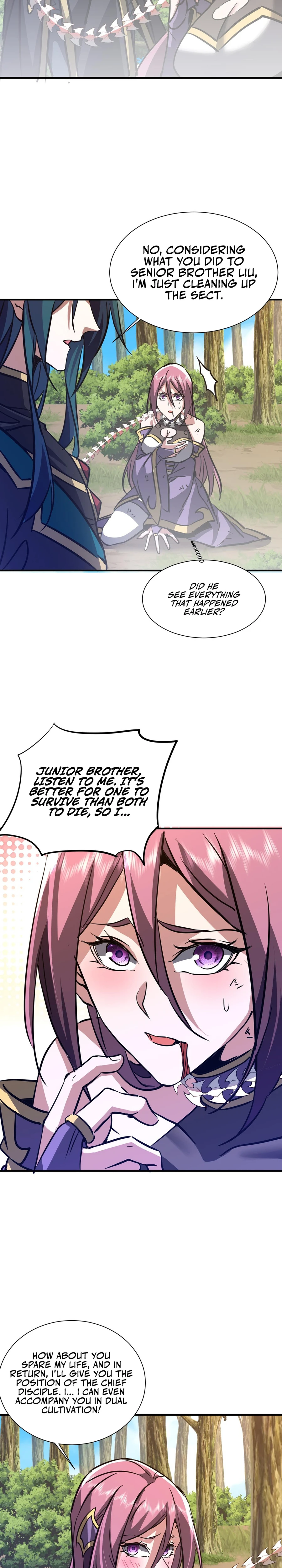 Reborn as a Demonic Cultivator, Picking Up a Zombie Planet at the Start Chapter 37 — Page 19