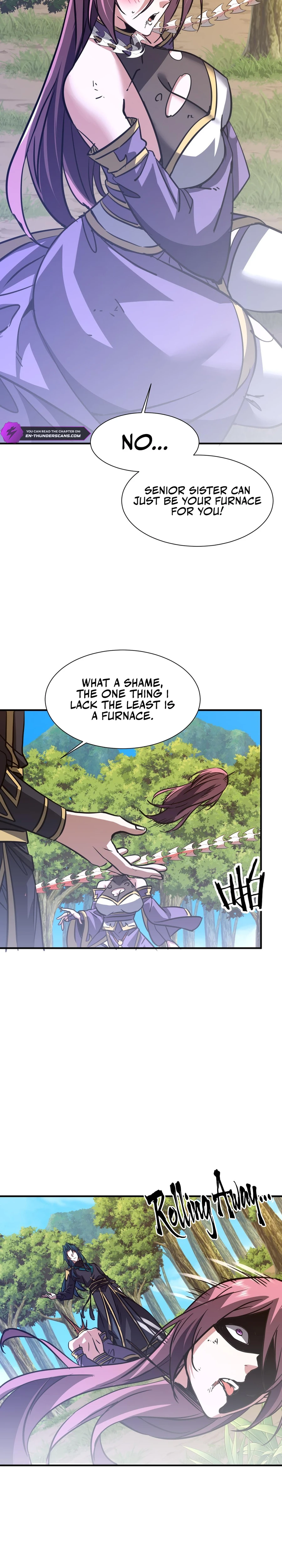 Reborn as a Demonic Cultivator, Picking Up a Zombie Planet at the Start Chapter 37 — Page 20