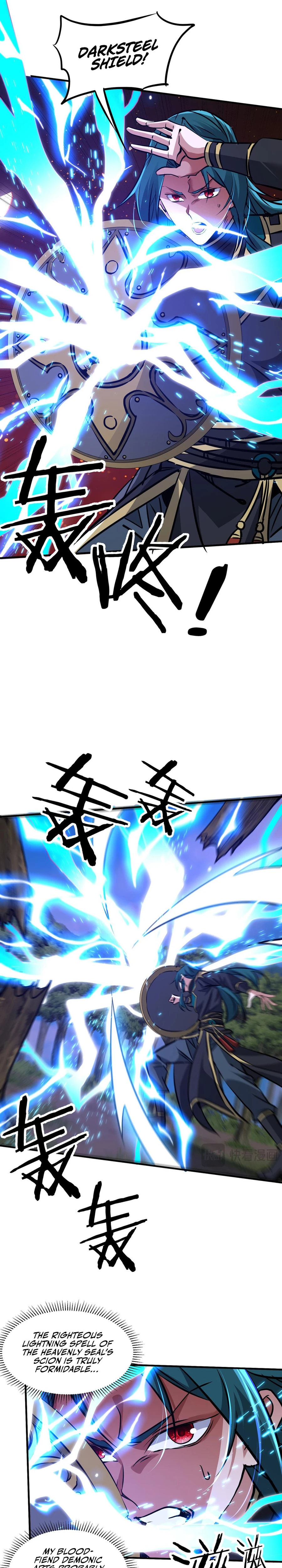 Reborn as a Demonic Cultivator, Picking Up a Zombie Planet at the Start Chapter 38 — Page 3