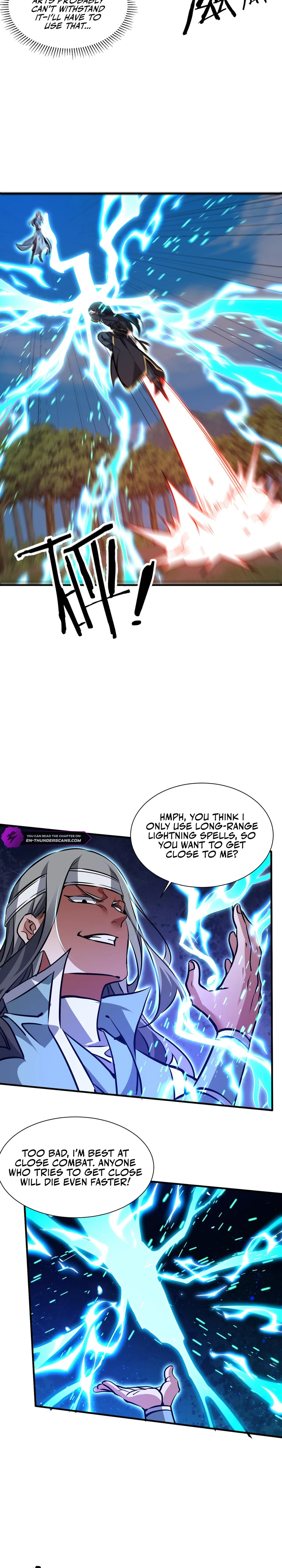 Reborn as a Demonic Cultivator, Picking Up a Zombie Planet at the Start Chapter 38 — Page 4