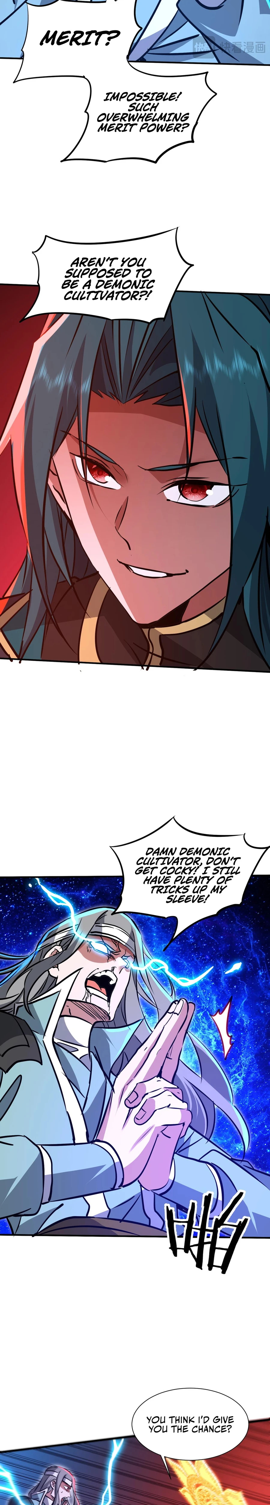 Reborn as a Demonic Cultivator, Picking Up a Zombie Planet at the Start Chapter 38 — Page 9
