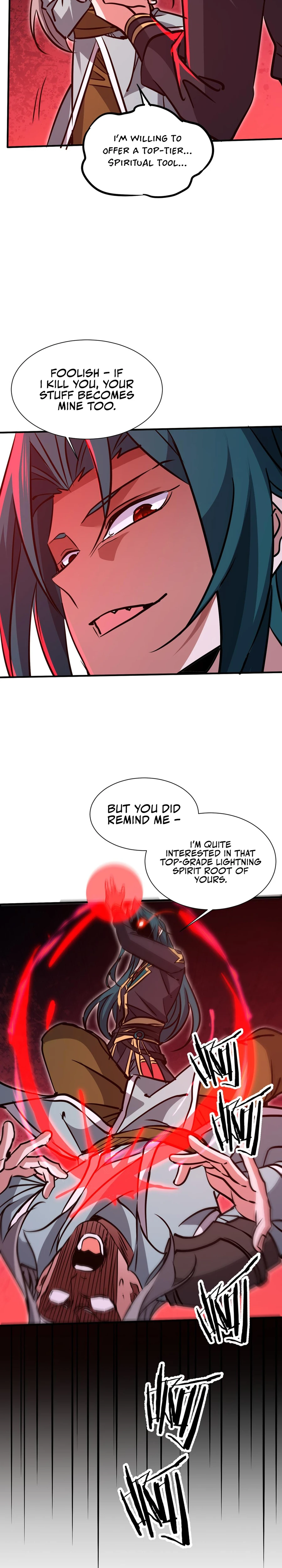 Reborn as a Demonic Cultivator, Picking Up a Zombie Planet at the Start Chapter 38 — Page 11