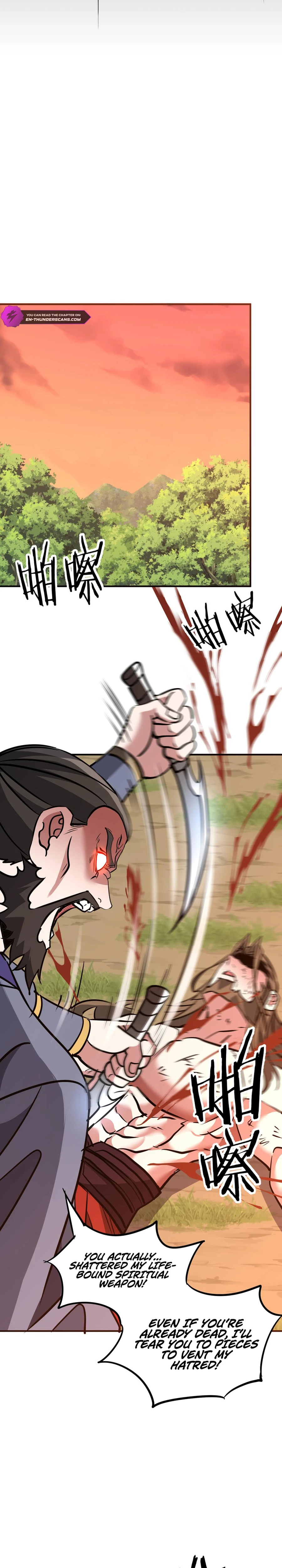 Reborn as a Demonic Cultivator, Picking Up a Zombie Planet at the Start Chapter 38 — Page 12