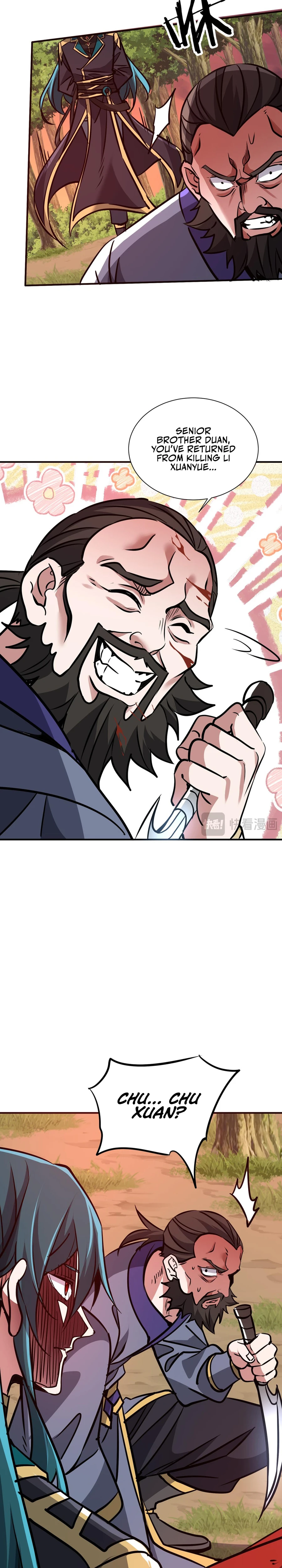 Reborn as a Demonic Cultivator, Picking Up a Zombie Planet at the Start Chapter 38 — Page 13