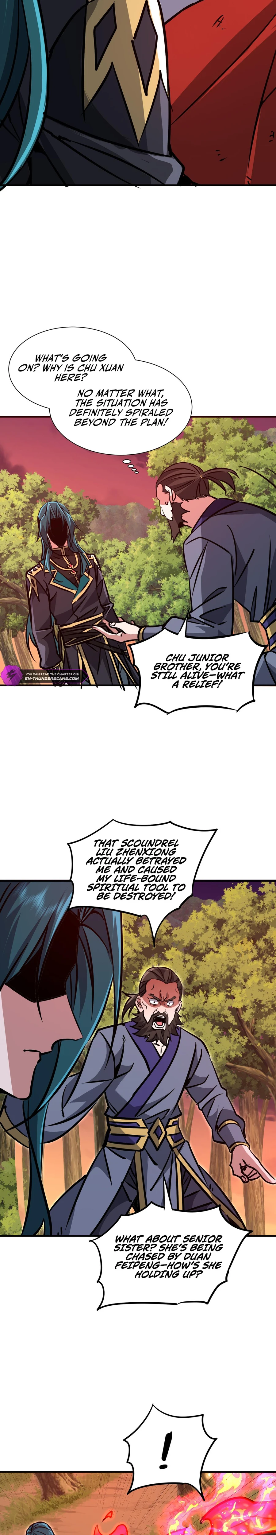 Reborn as a Demonic Cultivator, Picking Up a Zombie Planet at the Start Chapter 38 — Page 14