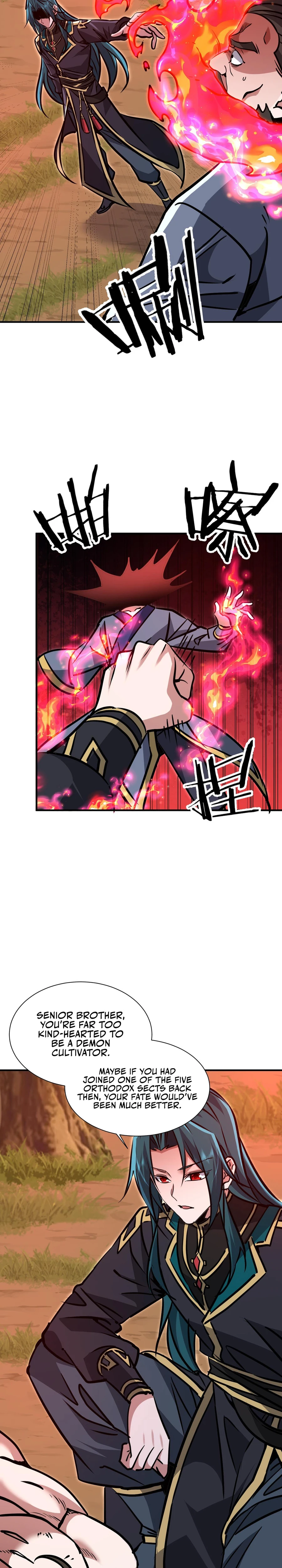 Reborn as a Demonic Cultivator, Picking Up a Zombie Planet at the Start Chapter 38 — Page 15