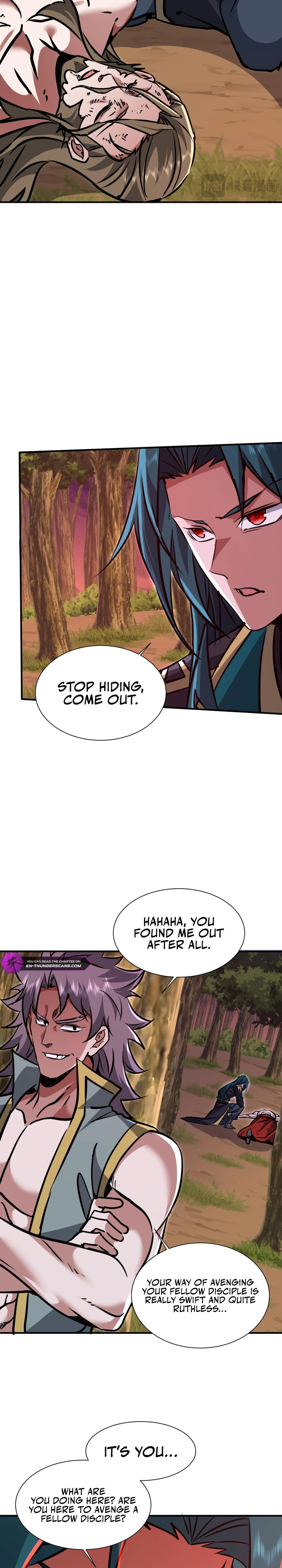 Reborn as a Demonic Cultivator, Picking Up a Zombie Planet at the Start Chapter 38 — Page 16