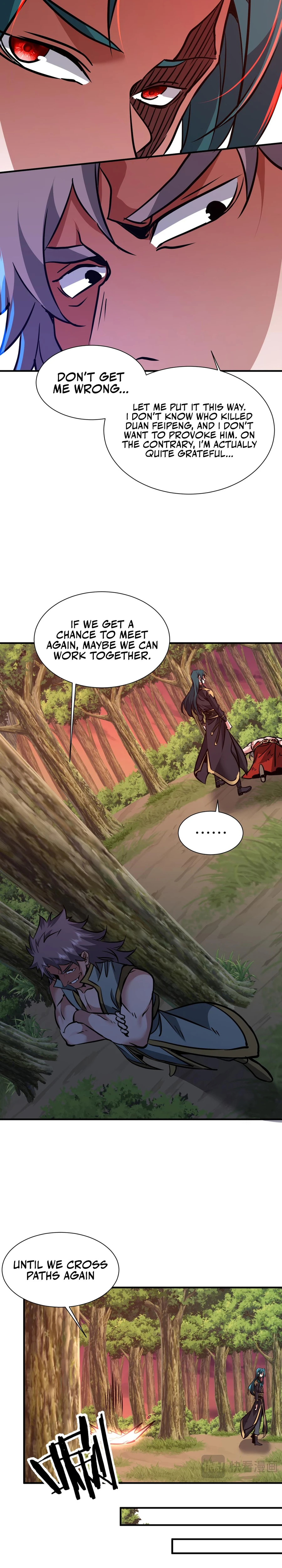 Reborn as a Demonic Cultivator, Picking Up a Zombie Planet at the Start Chapter 38 — Page 17