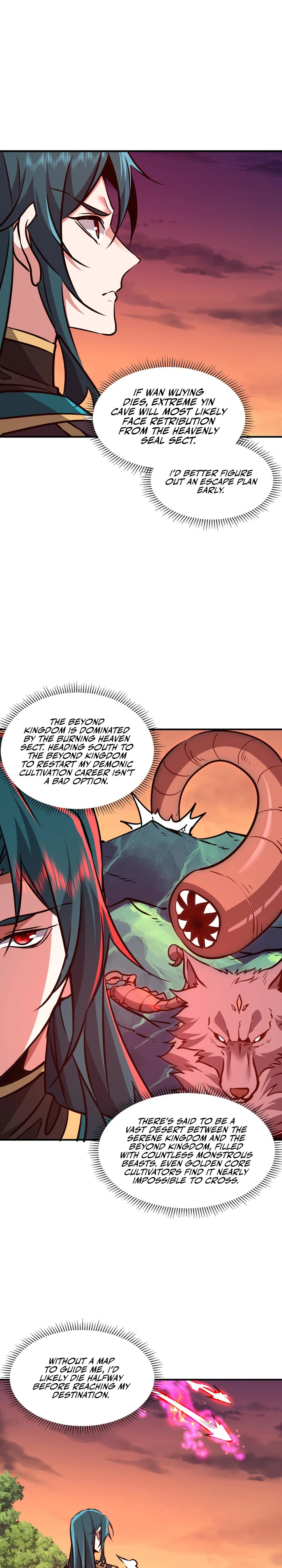 Reborn as a Demonic Cultivator, Picking Up a Zombie Planet at the Start Chapter 38 — Page 19