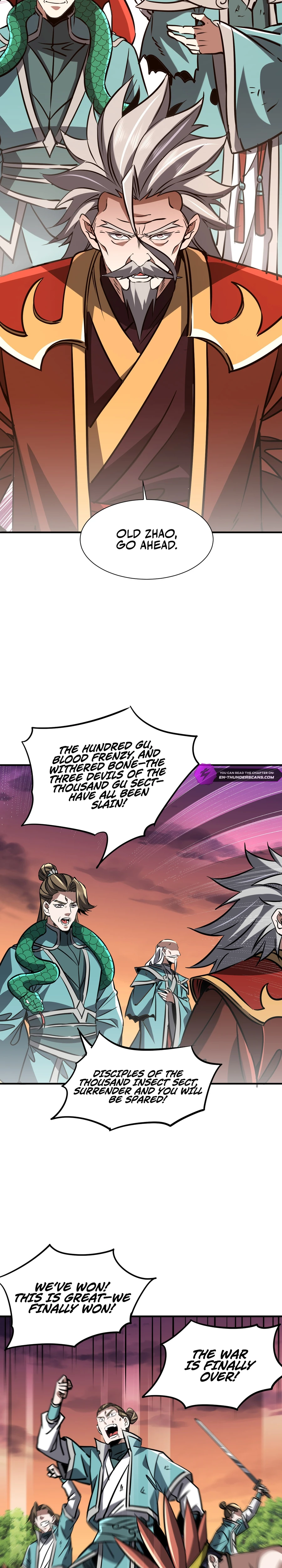 Reborn as a Demonic Cultivator, Picking Up a Zombie Planet at the Start Chapter 39 — Page 3