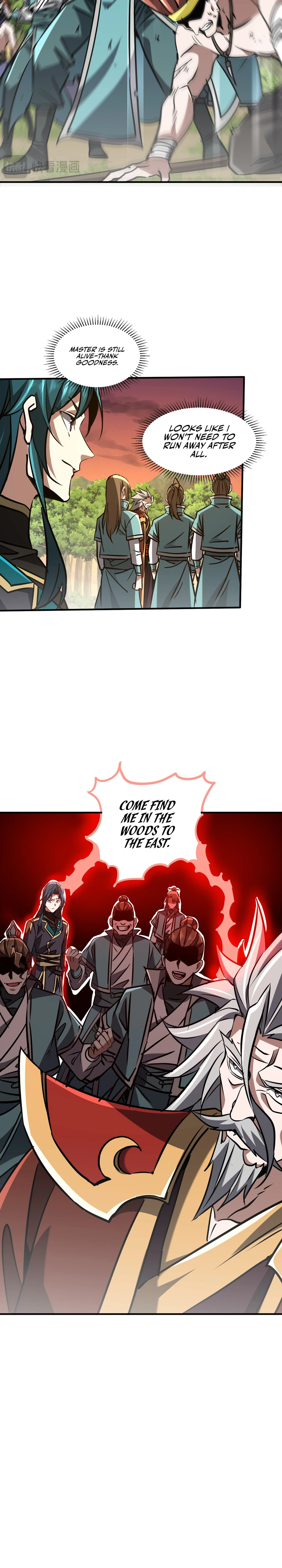 Reborn as a Demonic Cultivator, Picking Up a Zombie Planet at the Start Chapter 39 — Page 4