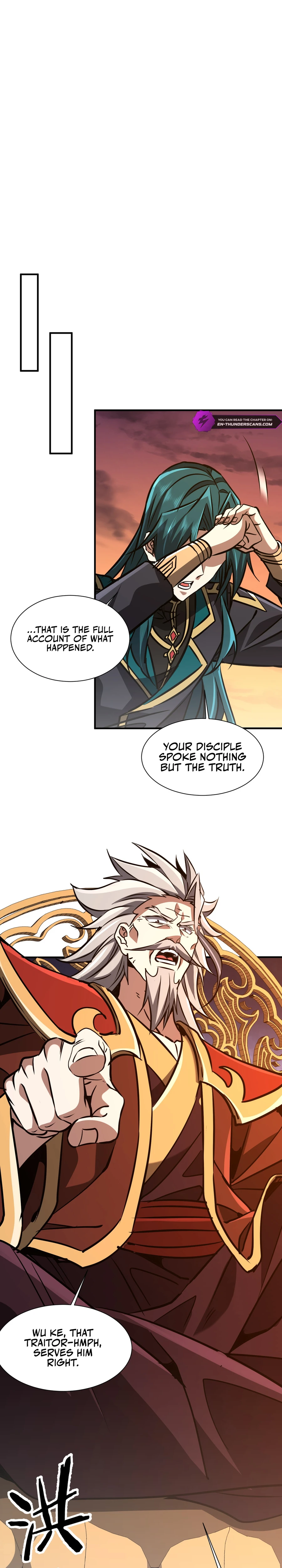 Reborn as a Demonic Cultivator, Picking Up a Zombie Planet at the Start Chapter 39 — Page 5