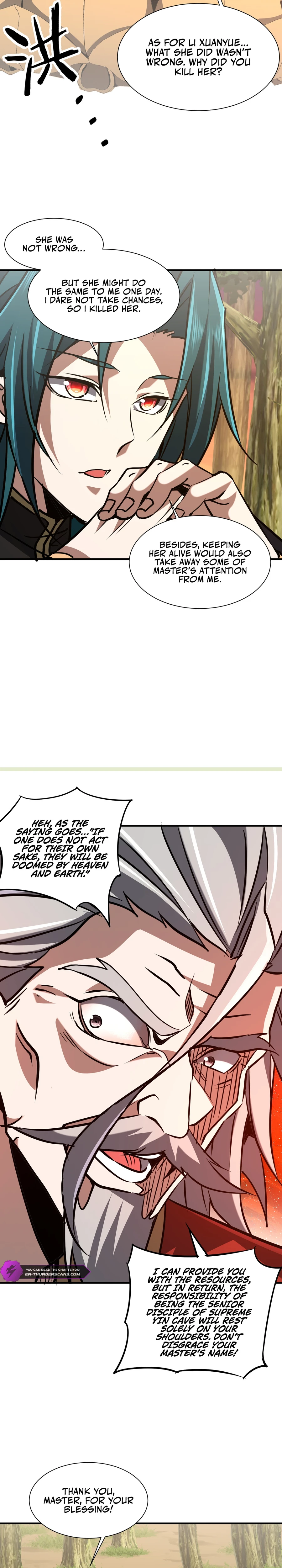 Reborn as a Demonic Cultivator, Picking Up a Zombie Planet at the Start Chapter 39 — Page 6