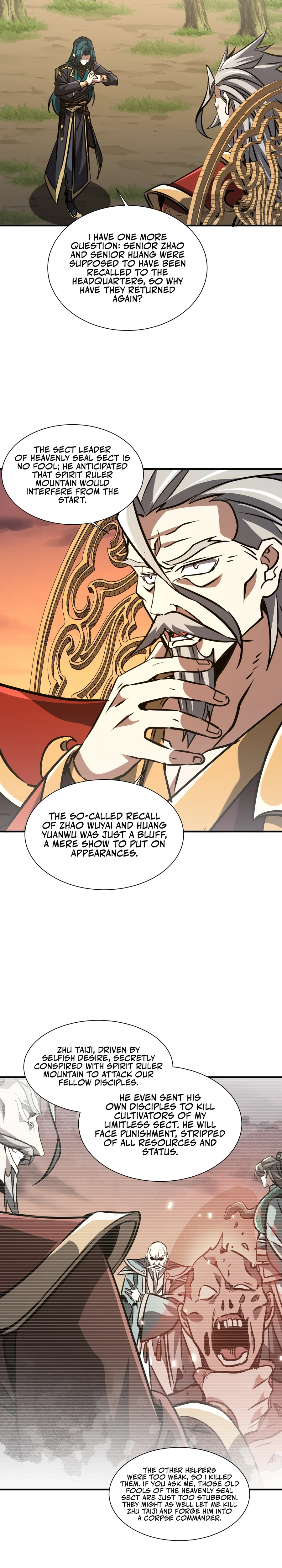 Reborn as a Demonic Cultivator, Picking Up a Zombie Planet at the Start Chapter 39 — Page 7