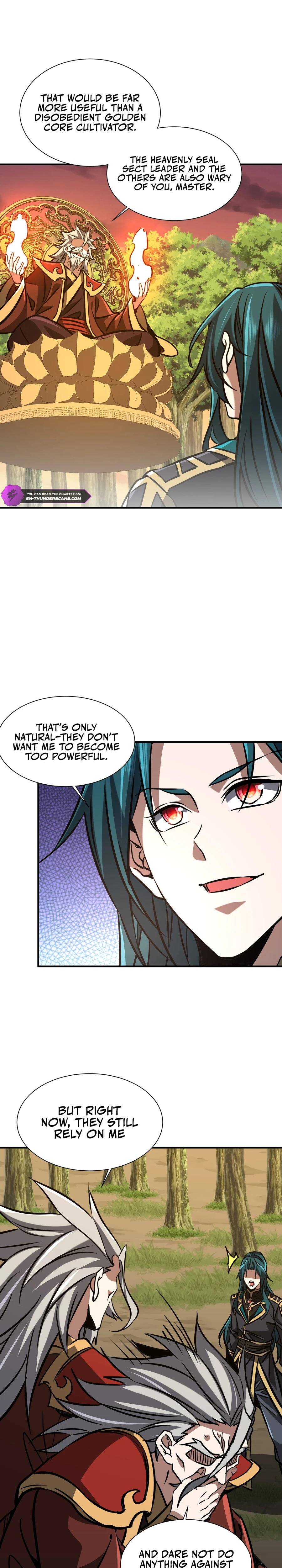Reborn as a Demonic Cultivator, Picking Up a Zombie Planet at the Start Chapter 39 — Page 8