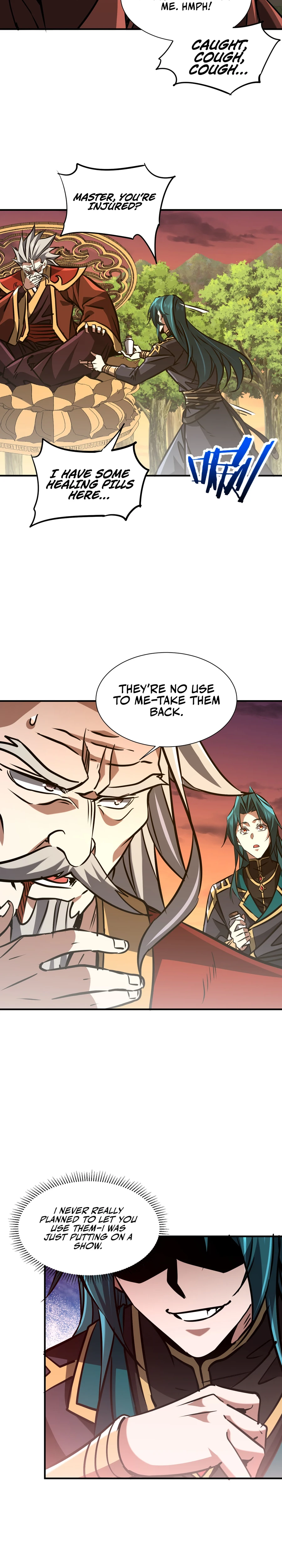 Reborn as a Demonic Cultivator, Picking Up a Zombie Planet at the Start Chapter 39 — Page 9