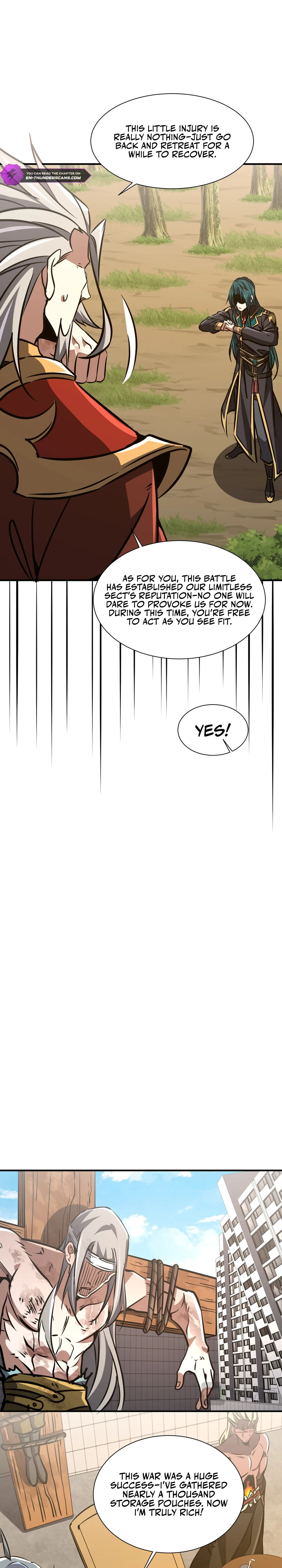 Reborn as a Demonic Cultivator, Picking Up a Zombie Planet at the Start Chapter 39 — Page 10