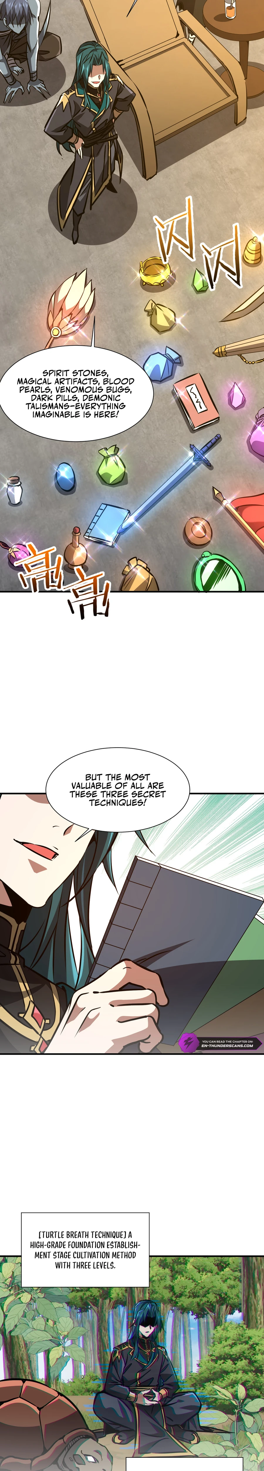 Reborn as a Demonic Cultivator, Picking Up a Zombie Planet at the Start Chapter 39 — Page 11