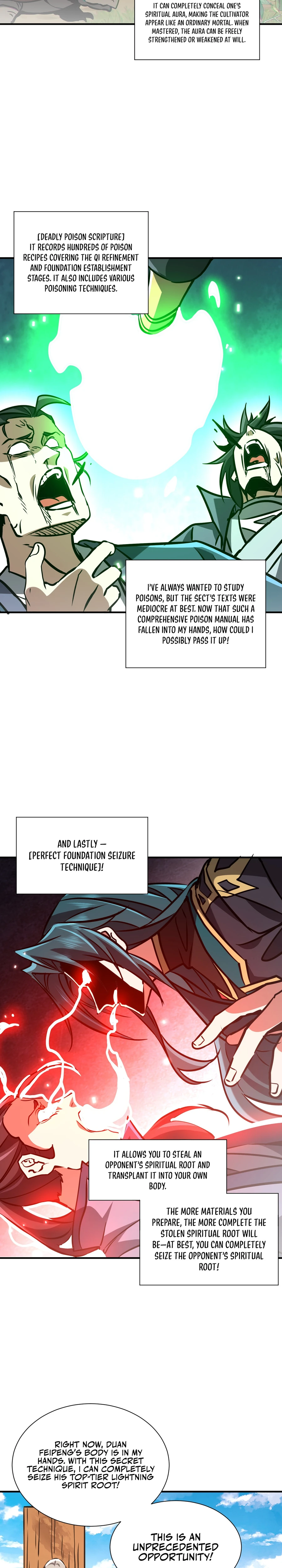 Reborn as a Demonic Cultivator, Picking Up a Zombie Planet at the Start Chapter 39 — Page 12