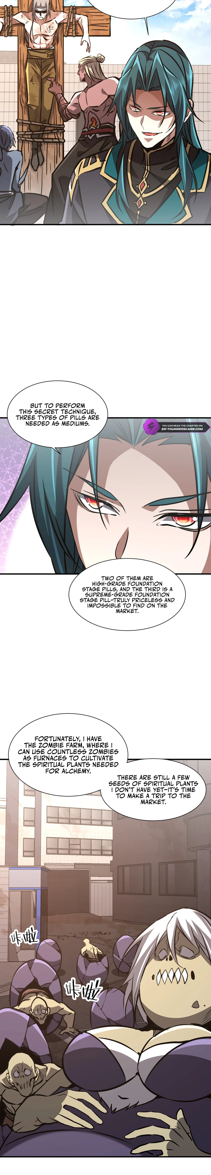 Reborn as a Demonic Cultivator, Picking Up a Zombie Planet at the Start Chapter 39 — Page 13