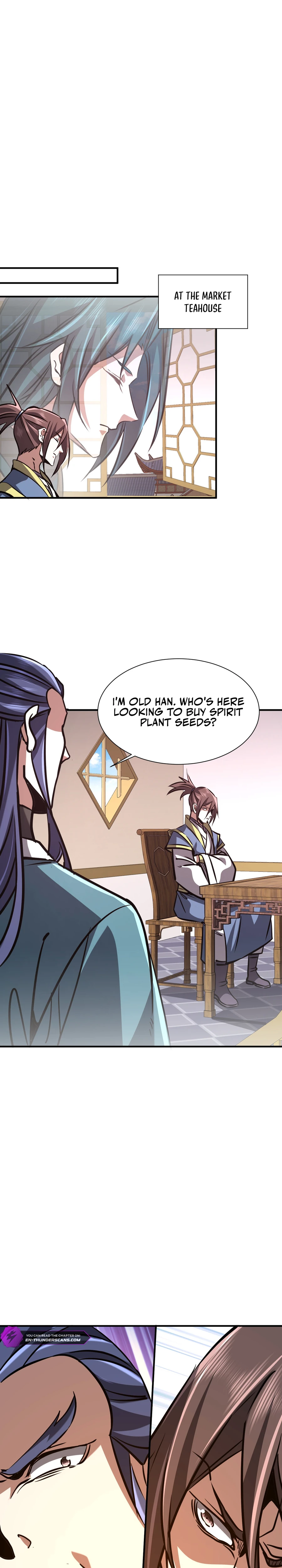 Reborn as a Demonic Cultivator, Picking Up a Zombie Planet at the Start Chapter 39 — Page 14