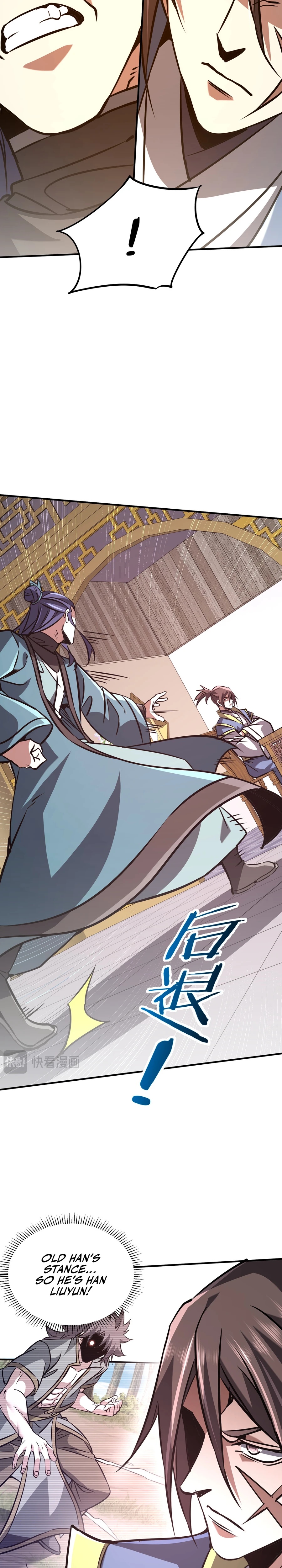 Reborn as a Demonic Cultivator, Picking Up a Zombie Planet at the Start Chapter 39 — Page 15