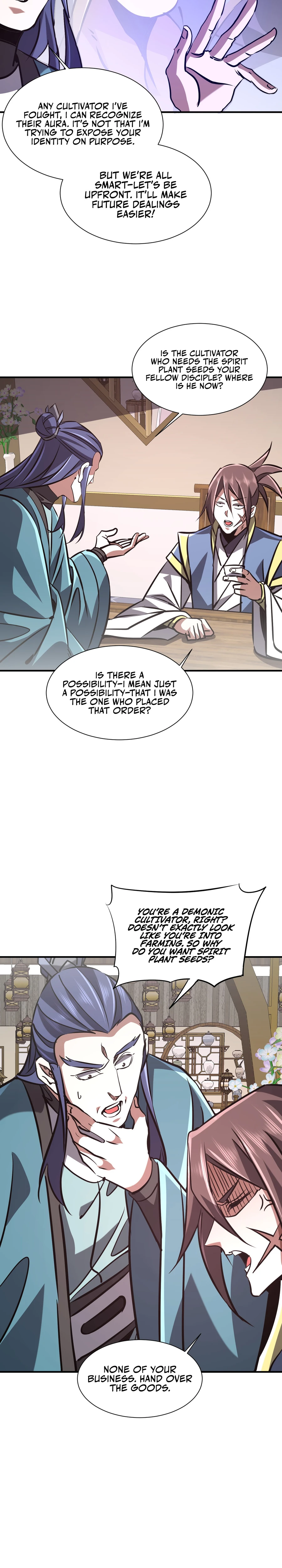 Reborn as a Demonic Cultivator, Picking Up a Zombie Planet at the Start Chapter 39 — Page 17