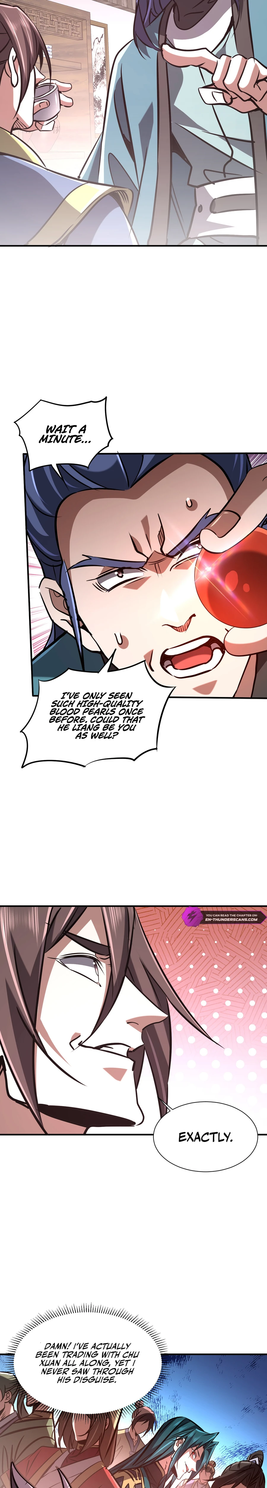Reborn as a Demonic Cultivator, Picking Up a Zombie Planet at the Start Chapter 39 — Page 19