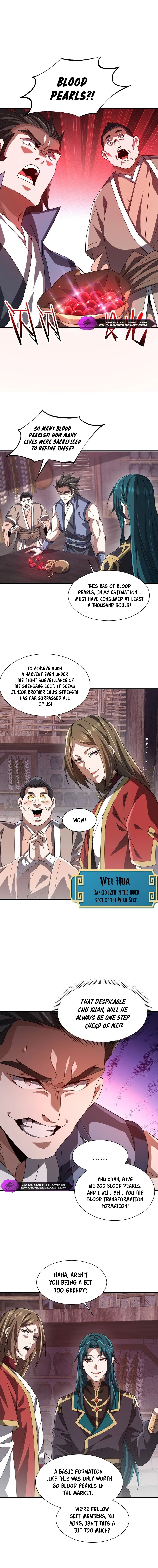 Reborn as a Demonic Cultivator, Picking Up a Zombie Planet at the Start Chapter 4 — Page 4