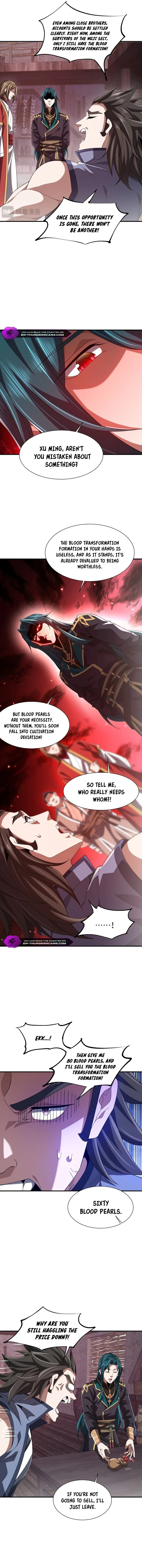 Reborn as a Demonic Cultivator, Picking Up a Zombie Planet at the Start Chapter 4 — Page 5