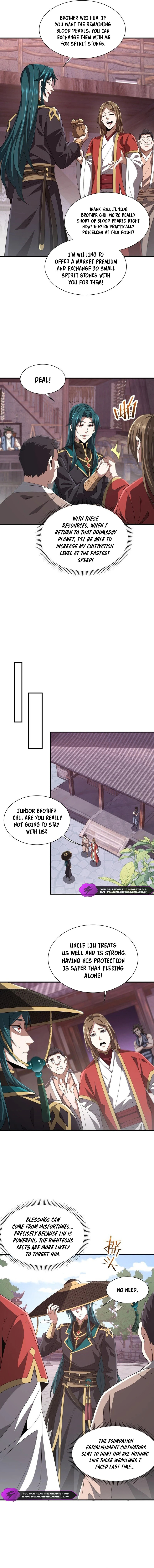 Reborn as a Demonic Cultivator, Picking Up a Zombie Planet at the Start Chapter 4 — Page 7