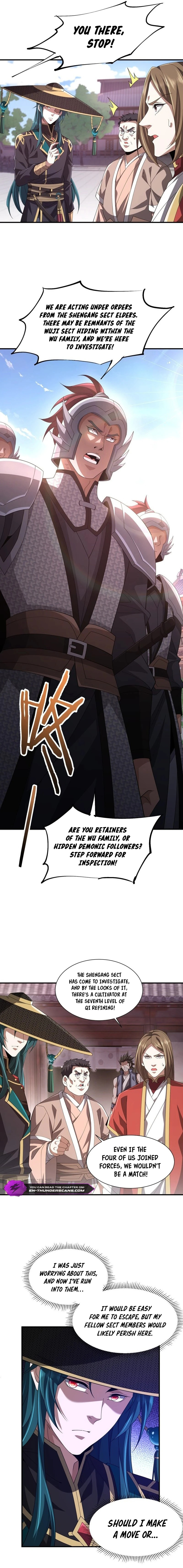 Reborn as a Demonic Cultivator, Picking Up a Zombie Planet at the Start Chapter 4 — Page 8