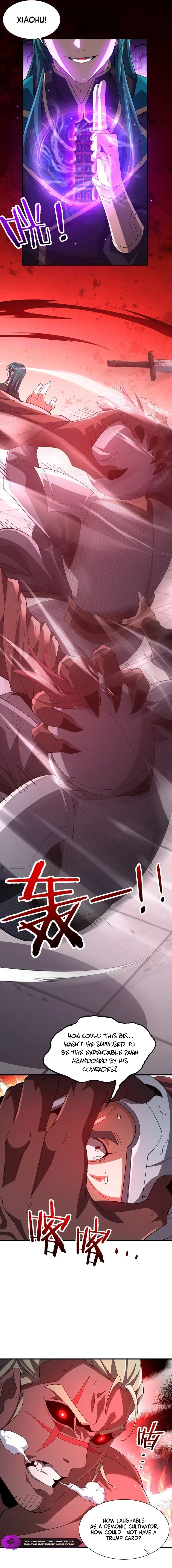 Reborn as a Demonic Cultivator, Picking Up a Zombie Planet at the Start Chapter 4 — Page 12