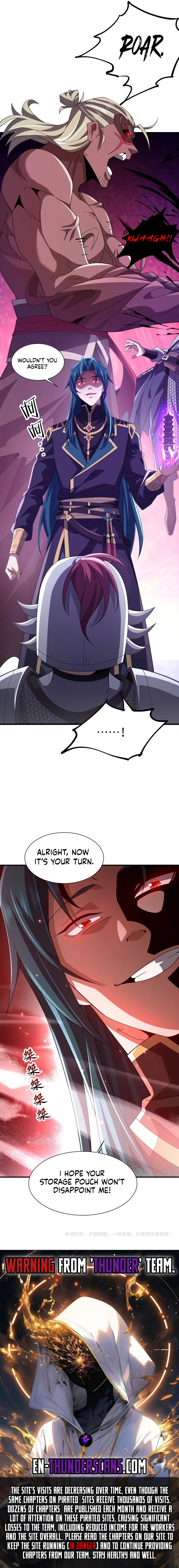 Reborn as a Demonic Cultivator, Picking Up a Zombie Planet at the Start Chapter 4 — Page 13