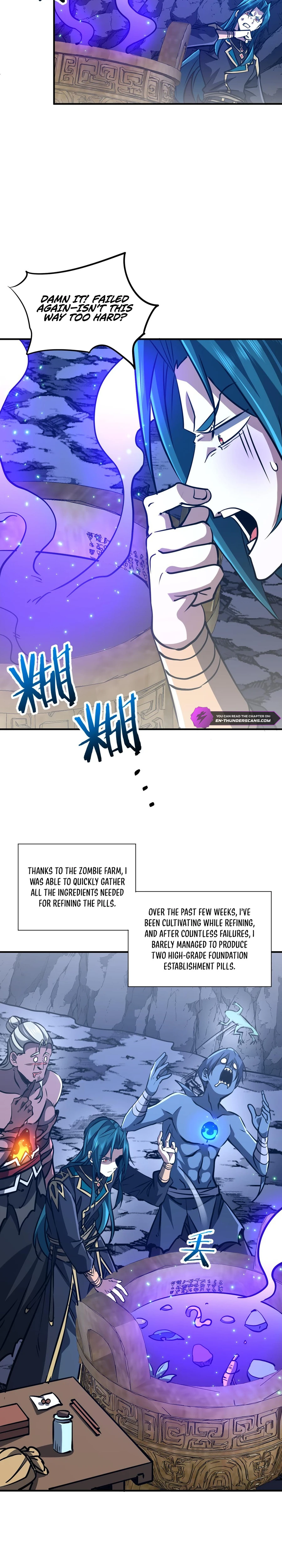 Reborn as a Demonic Cultivator, Picking Up a Zombie Planet at the Start Chapter 40 — Page 2