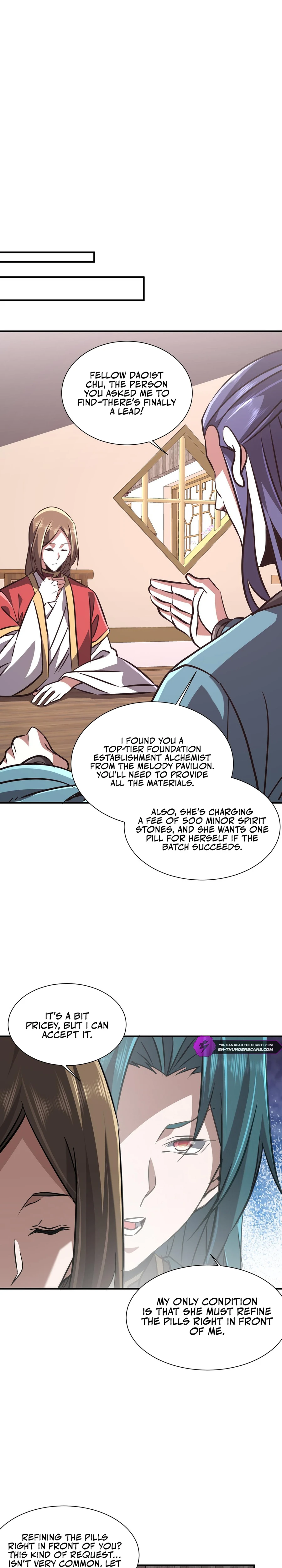Reborn as a Demonic Cultivator, Picking Up a Zombie Planet at the Start Chapter 40 — Page 4