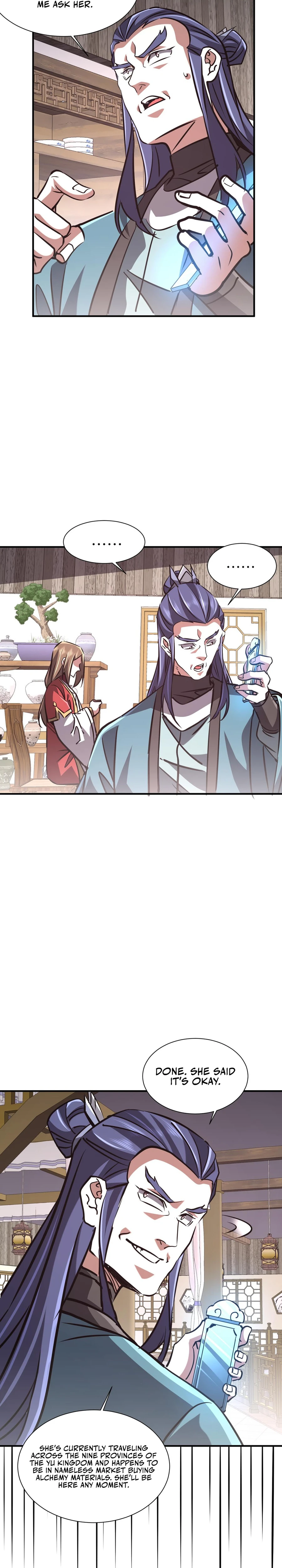 Reborn as a Demonic Cultivator, Picking Up a Zombie Planet at the Start Chapter 40 — Page 5