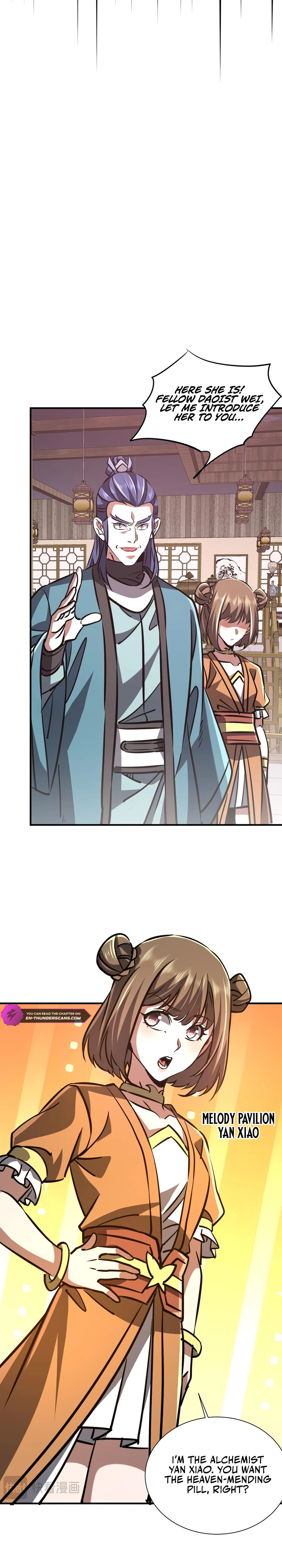 Reborn as a Demonic Cultivator, Picking Up a Zombie Planet at the Start Chapter 40 — Page 6