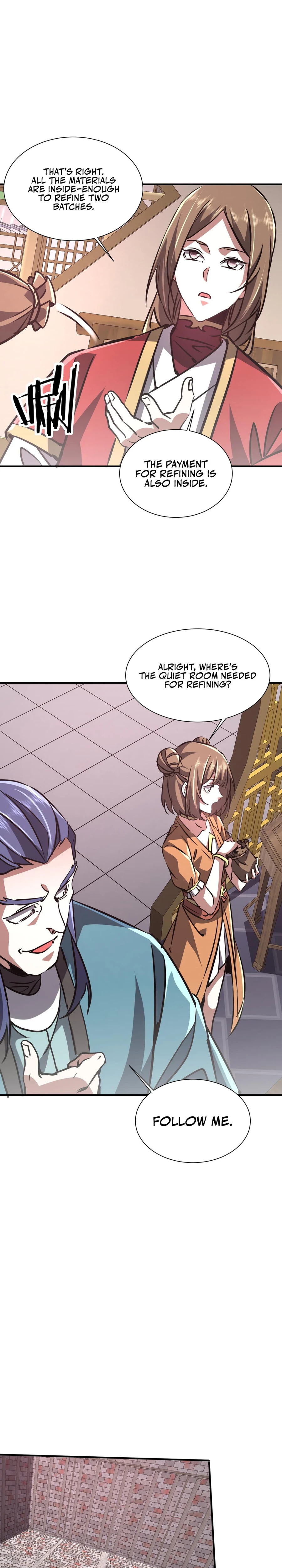 Reborn as a Demonic Cultivator, Picking Up a Zombie Planet at the Start Chapter 40 — Page 7