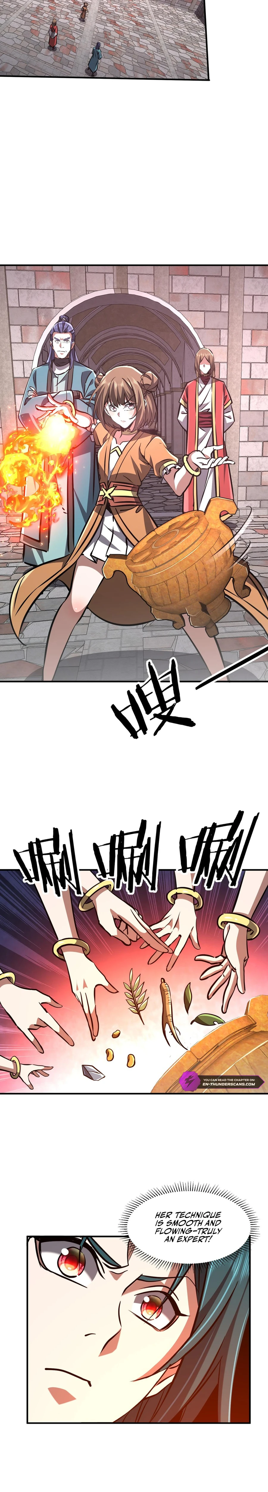 Reborn as a Demonic Cultivator, Picking Up a Zombie Planet at the Start Chapter 40 — Page 8