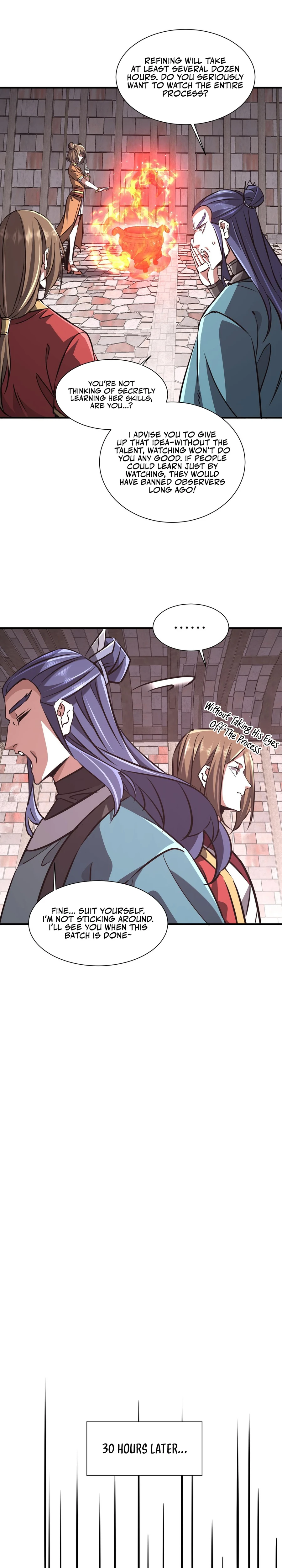 Reborn as a Demonic Cultivator, Picking Up a Zombie Planet at the Start Chapter 40 — Page 9