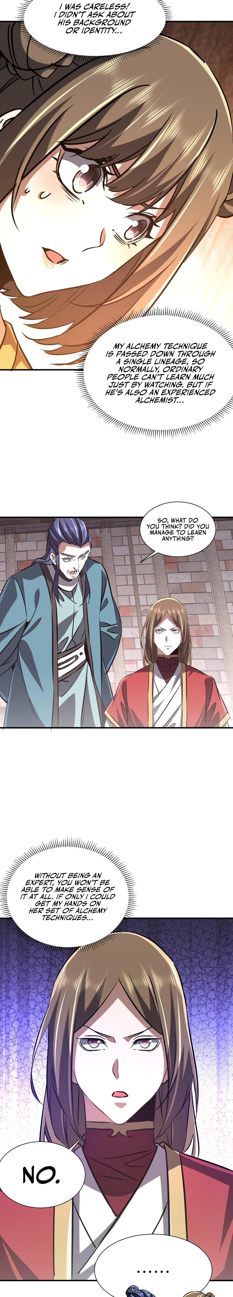 Reborn as a Demonic Cultivator, Picking Up a Zombie Planet at the Start Chapter 40 — Page 11