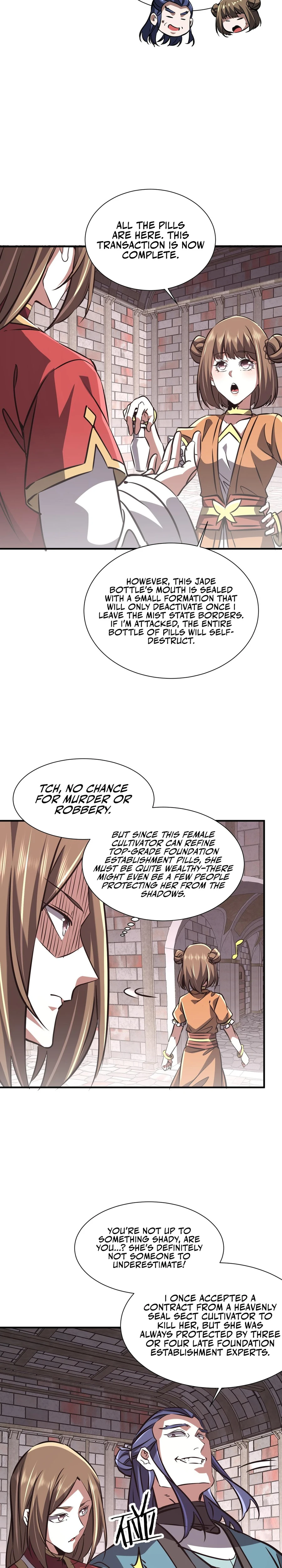 Reborn as a Demonic Cultivator, Picking Up a Zombie Planet at the Start Chapter 40 — Page 12