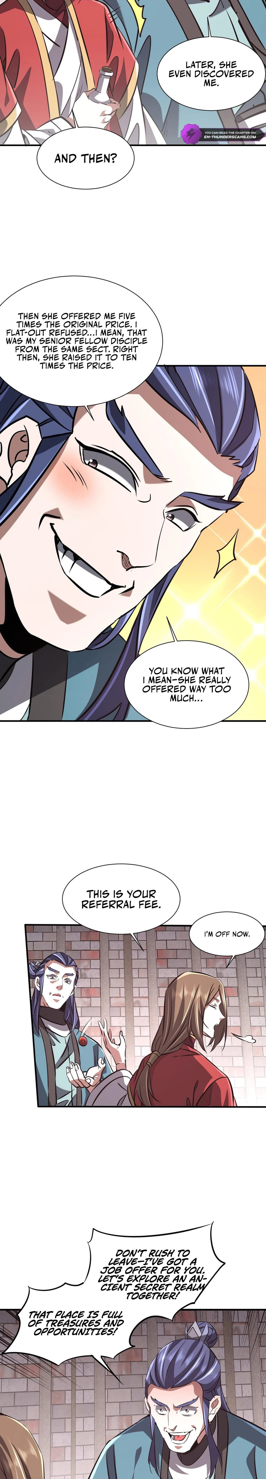 Reborn as a Demonic Cultivator, Picking Up a Zombie Planet at the Start Chapter 40 — Page 13