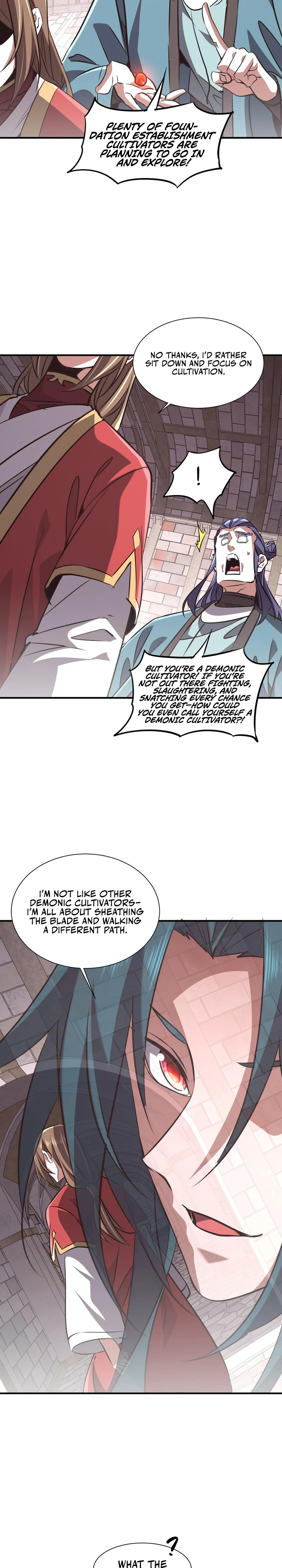 Reborn as a Demonic Cultivator, Picking Up a Zombie Planet at the Start Chapter 40 — Page 14