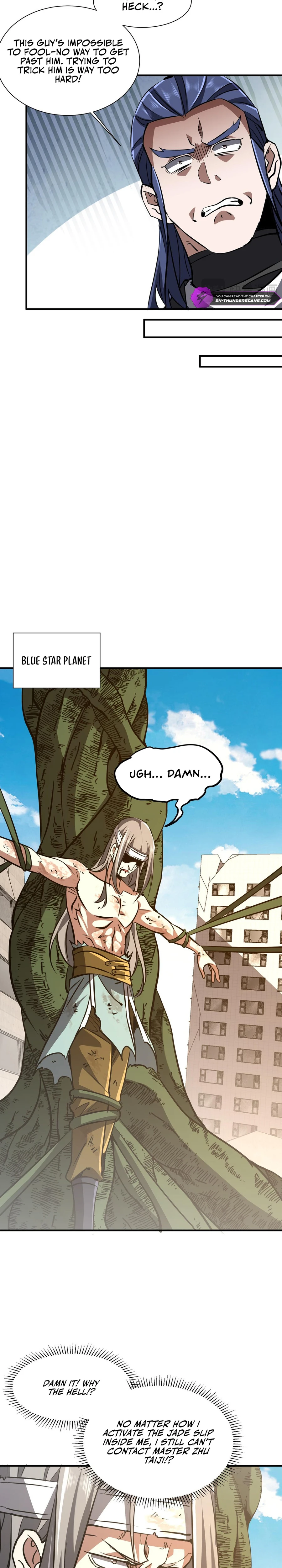 Reborn as a Demonic Cultivator, Picking Up a Zombie Planet at the Start Chapter 40 — Page 15
