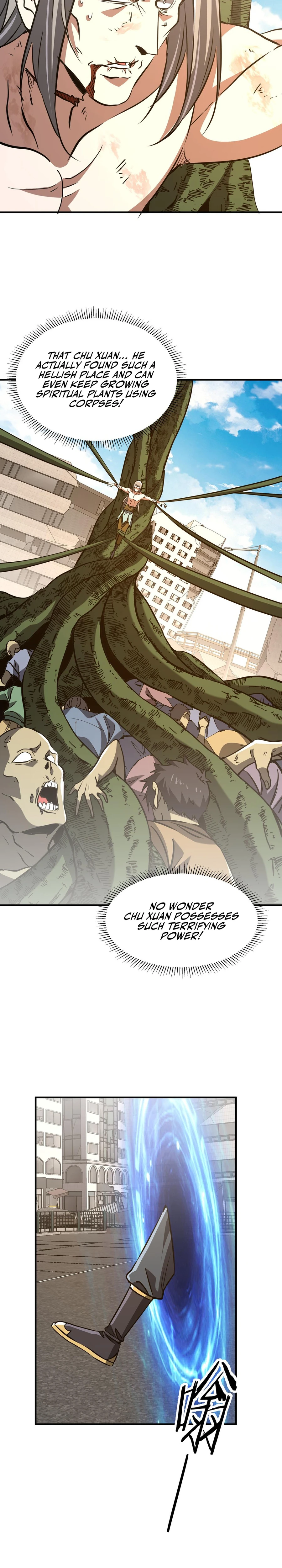 Reborn as a Demonic Cultivator, Picking Up a Zombie Planet at the Start Chapter 40 — Page 16