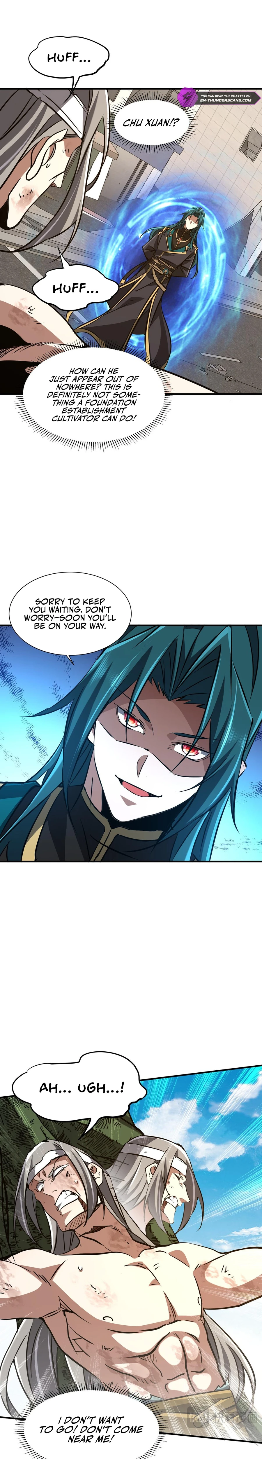Reborn as a Demonic Cultivator, Picking Up a Zombie Planet at the Start Chapter 40 — Page 17