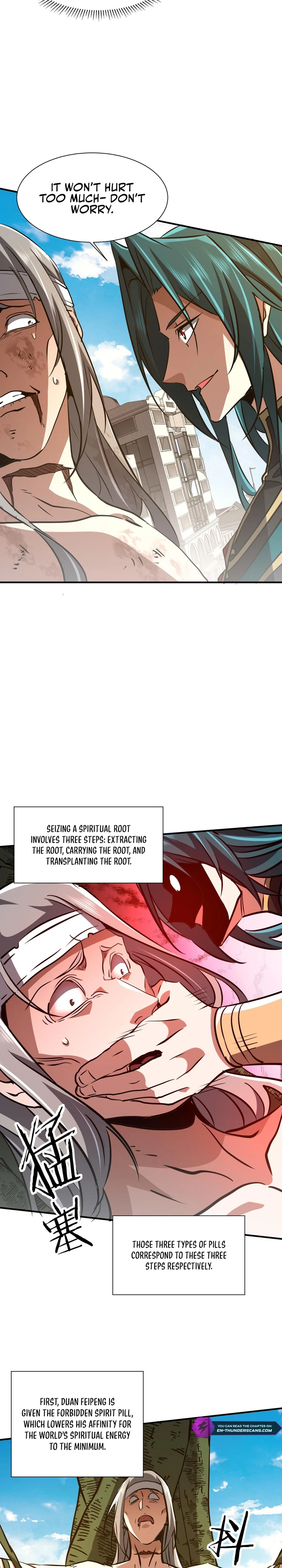 Reborn as a Demonic Cultivator, Picking Up a Zombie Planet at the Start Chapter 40 — Page 18